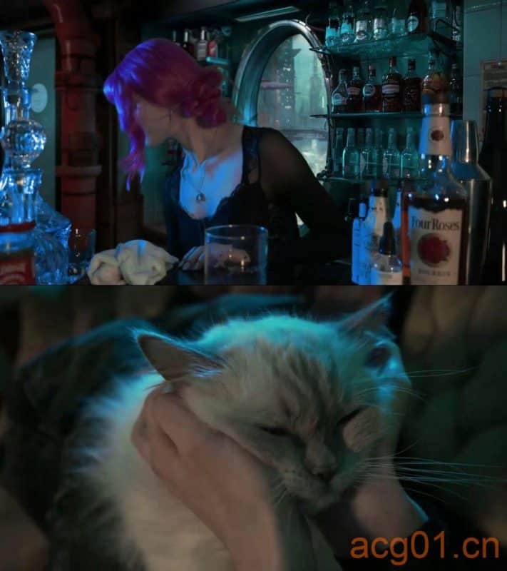 【Dreamscape ASMR】未来调酒师_ SCI-FI-次元集