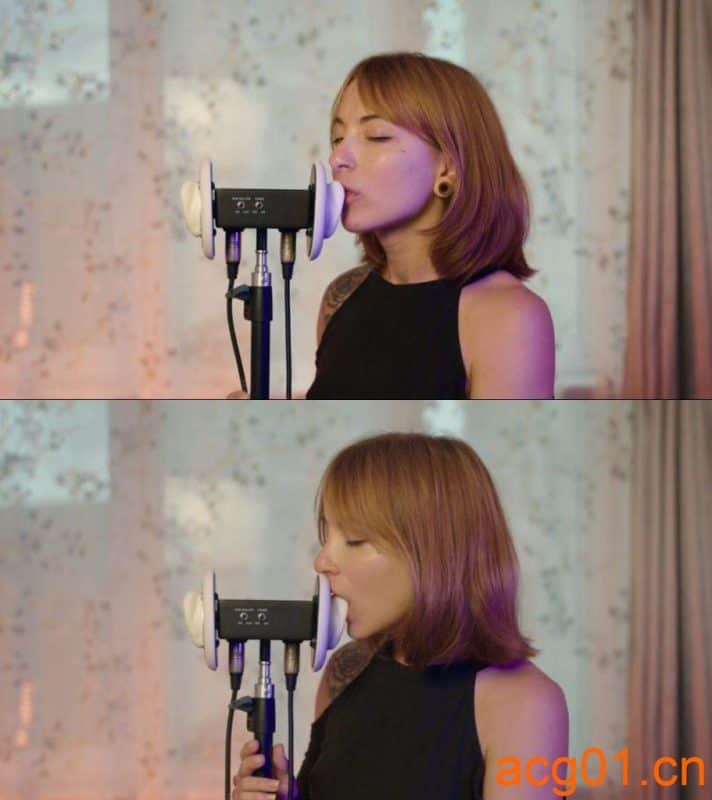 【Vally ASMR】舔耳_好像舔得有点上头-次元集