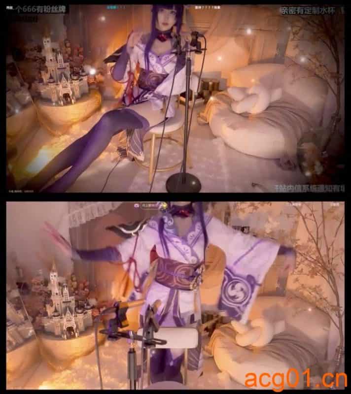 【二呆啾】Cos雷电将军-次元集