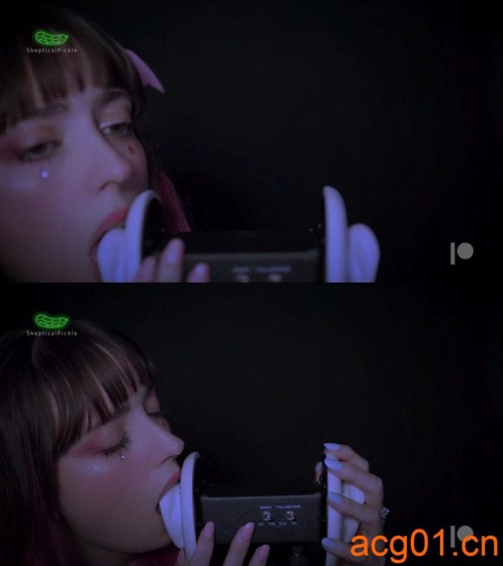 【SkepticalPickle ASMR】轻语舔耳-次元集