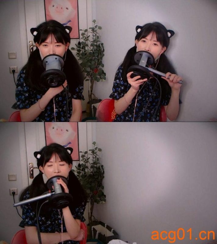 【芝麻对辣】双耳道舔耳 48min-次元集