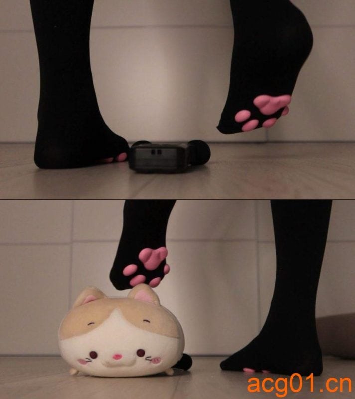 【Sanya ASMR】小猫爪子走路的声音-次元集