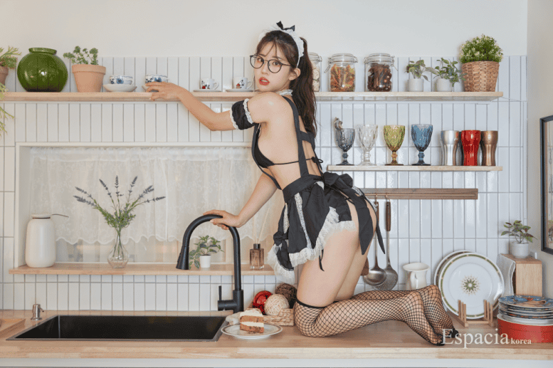 [魅惑制服]今天是咖啡馆的小女仆[45P-718M][BX0013]-次元集