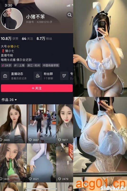 [合集打包]抖音小猪不笨微密圈照片视频觅圈合集打包下载+持续更新-次元集