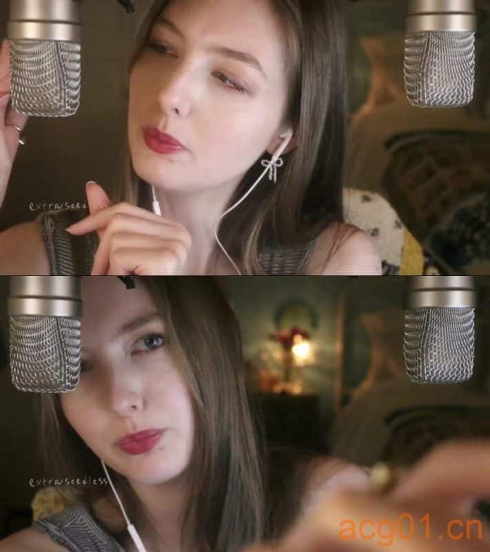 【extraseedless】舌头和手指抖动温和的口腔和手部声音（耳对耳）-次元集