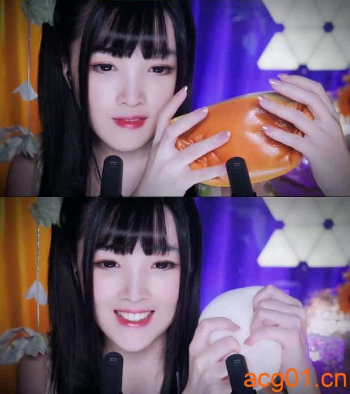 【少寒Shine】ASMR哄睡捏捏乐助眠解压-次元集