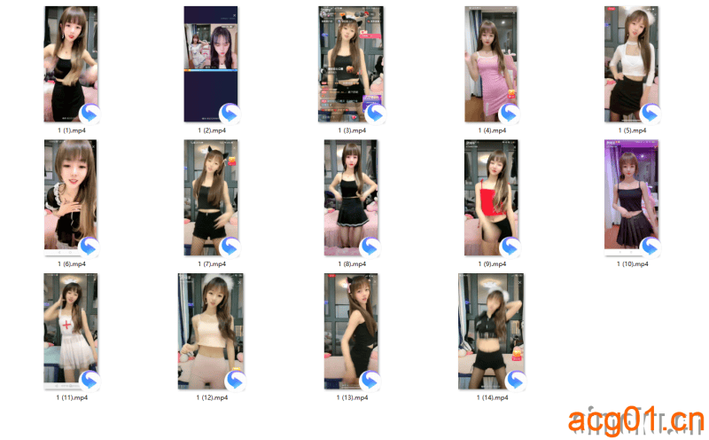 [单期更新]倩宝宝/喵喵酱美女视频写真个人收藏系列下载-次元集