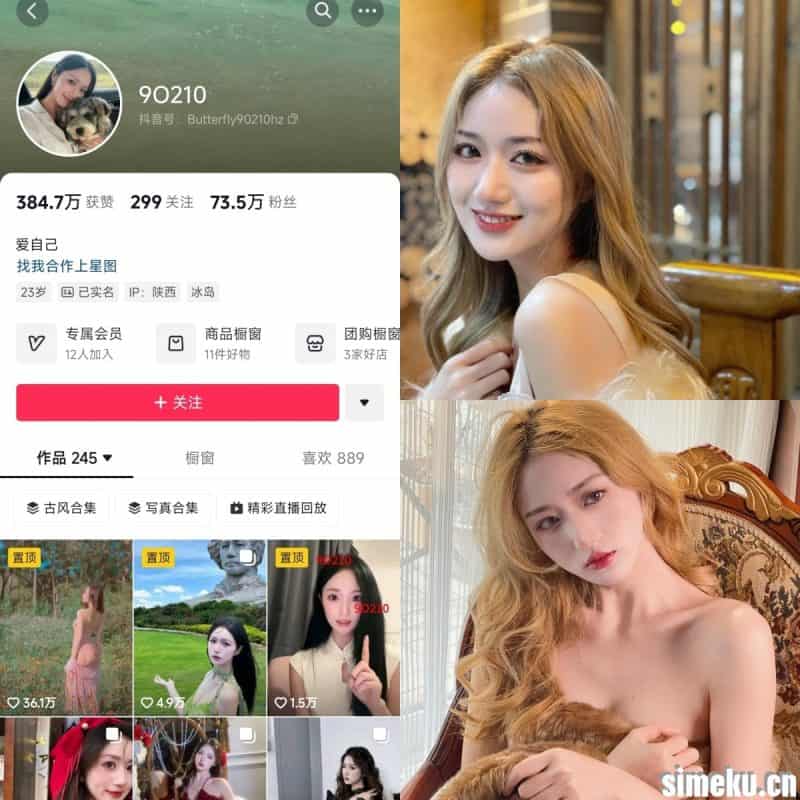 [合集打包]抖音焕儿/9O210作品合集完整版图集视频套图作品合集打包下载+持续更新-次元集