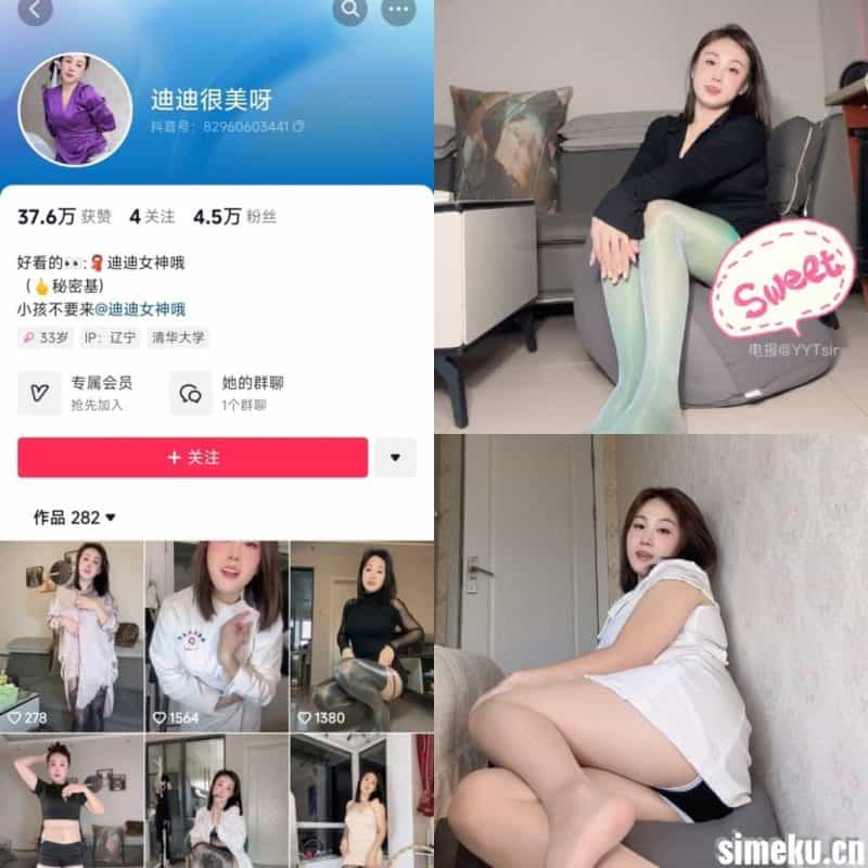 [合集打包]迪迪迪VC/迪迪女神哦/迪迪很美呀微密圈作品合集完整合集打包下载+持续更新-次元集