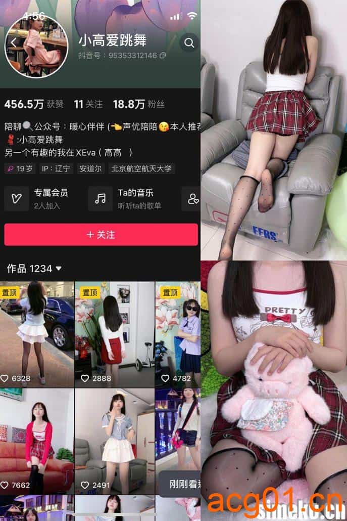 [合集打包]小高爱跳舞微密圈照片视频合集打包下载+持续更新-次元集