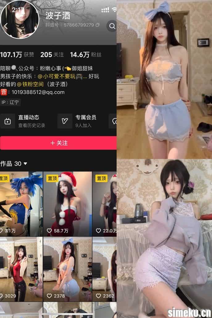 [合集打包]抖音波子酒铁粉空间最新付费作品合集完整版打包下载+持续更新-次元集