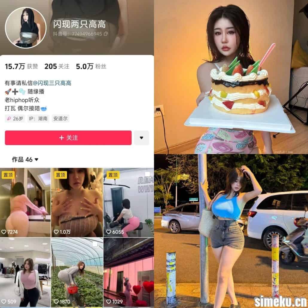 [合集打包]抖音闪现两只高高/闪现三只高高铁粉空间作品合集完整版觅圈作品合集打包下载+持续更新-次元集