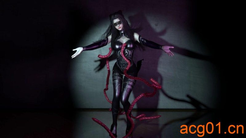 被触手控制的 朱竹清-次元集