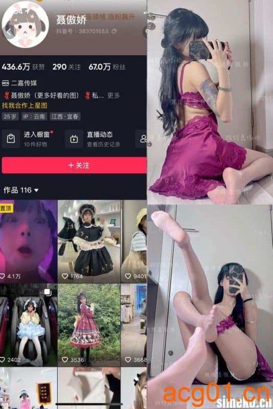 [合集打包]聂傲娇微密圈照片视频觅圈合集打包下载+持续更新-次元集