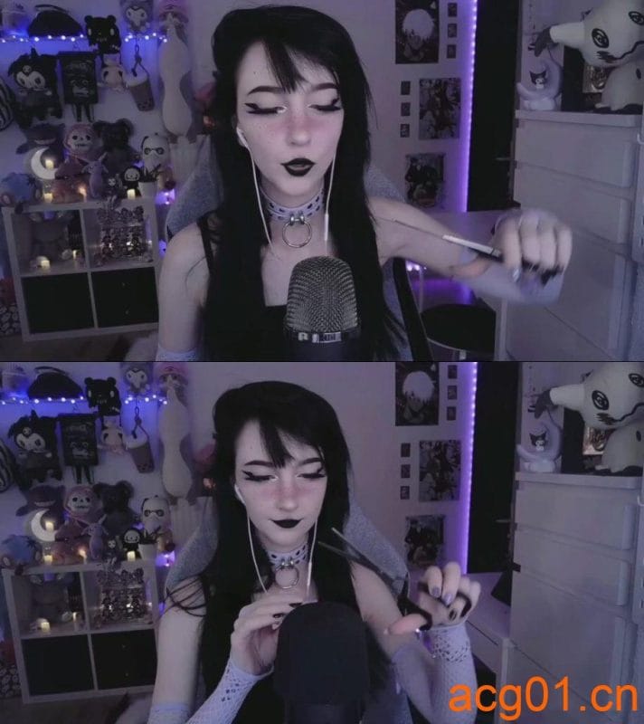 【nananightray】你现在困了? [剪刀触发器、麦克风注意力]-次元集