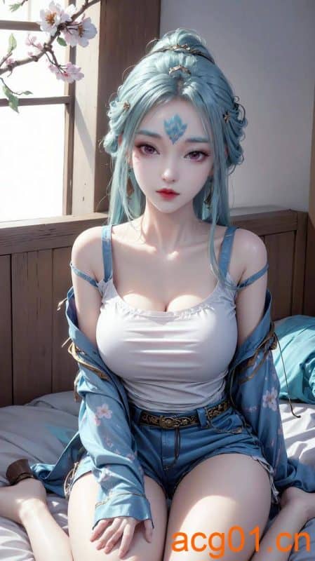 奉眠-白色T恤-次元集