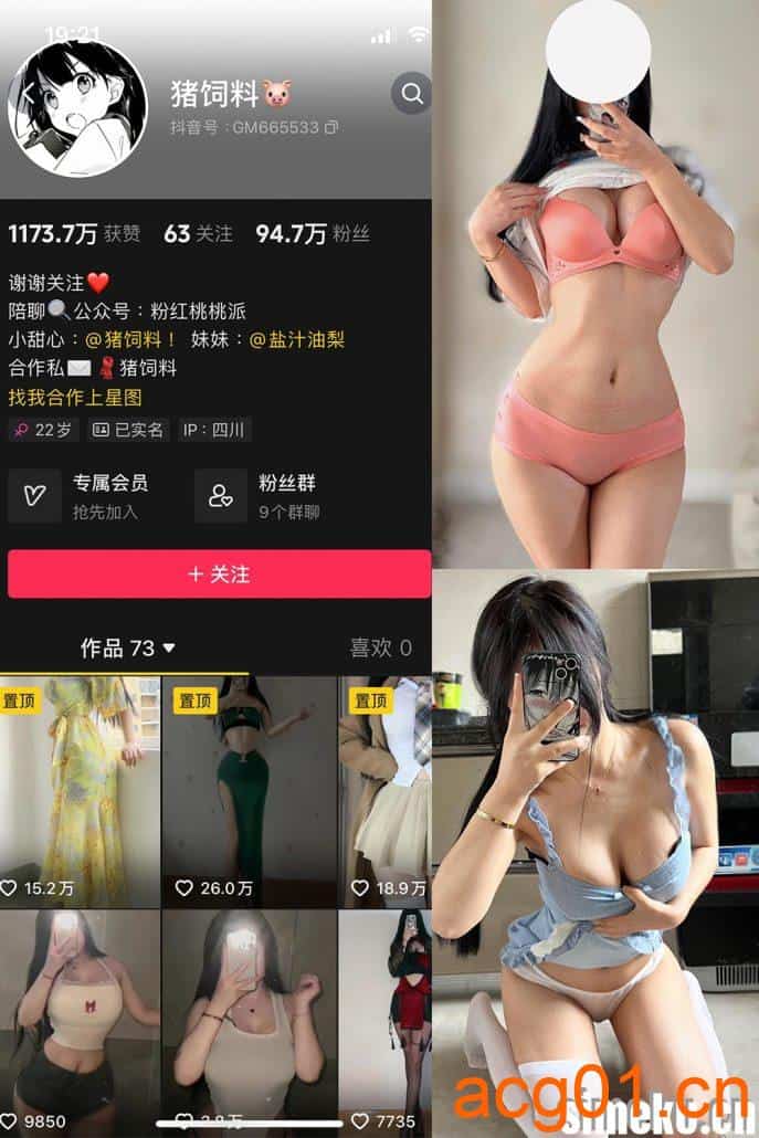 [合集打包]猪饲料/芝芝yami微密圈照片视频觅圈合集打包下载+持续更新-次元集