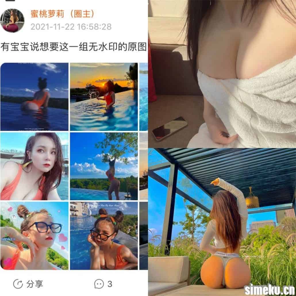 [合集打包]禅玉儿/蜜桃萝莉微密圈作品合集完整合集打包下载+持续更新-次元集