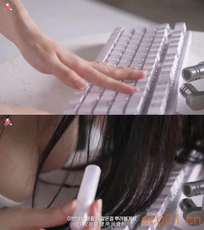 【휴지필름 TissueFilm】工作时键盘的声音（毛巾，清洁）-次元集