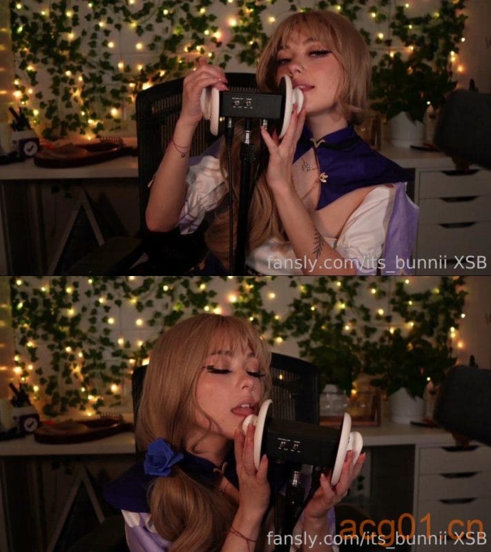 【Its_Bunnii ASMR】舔耳_角色扮演（不认识）-次元集