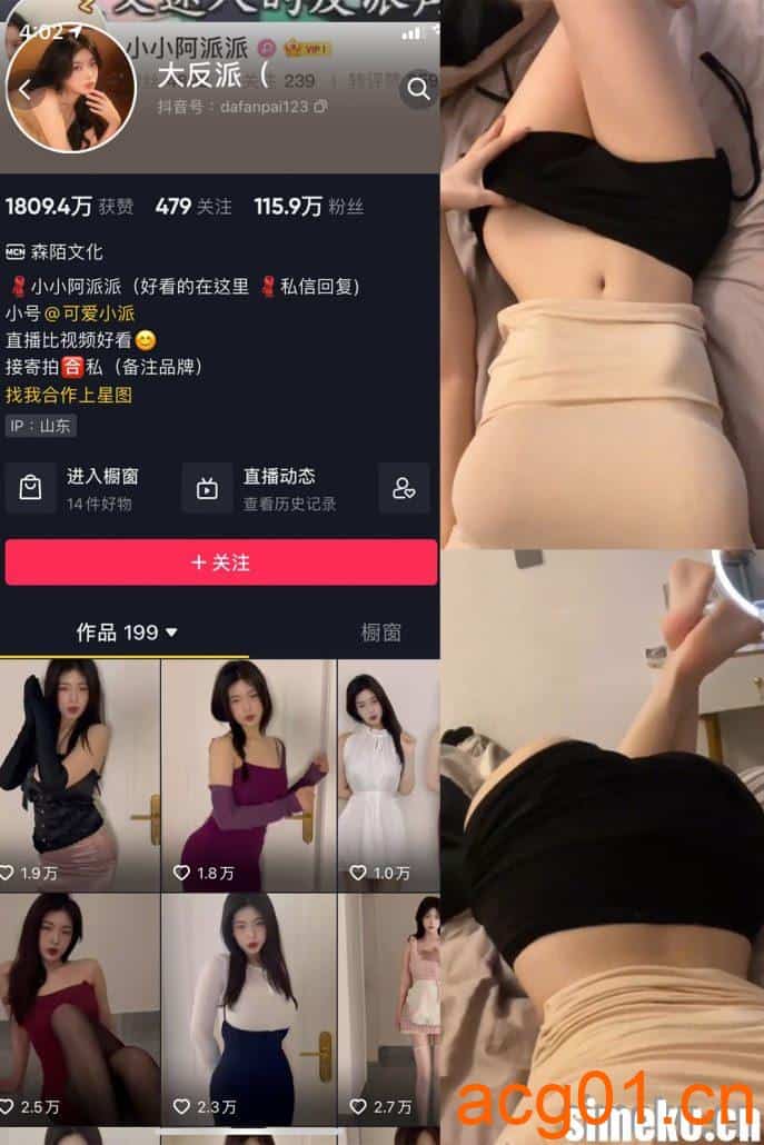 [合集打包]大反派/小小阿派派微密圈照片视频觅圈合集打包下载+持续更新-次元集