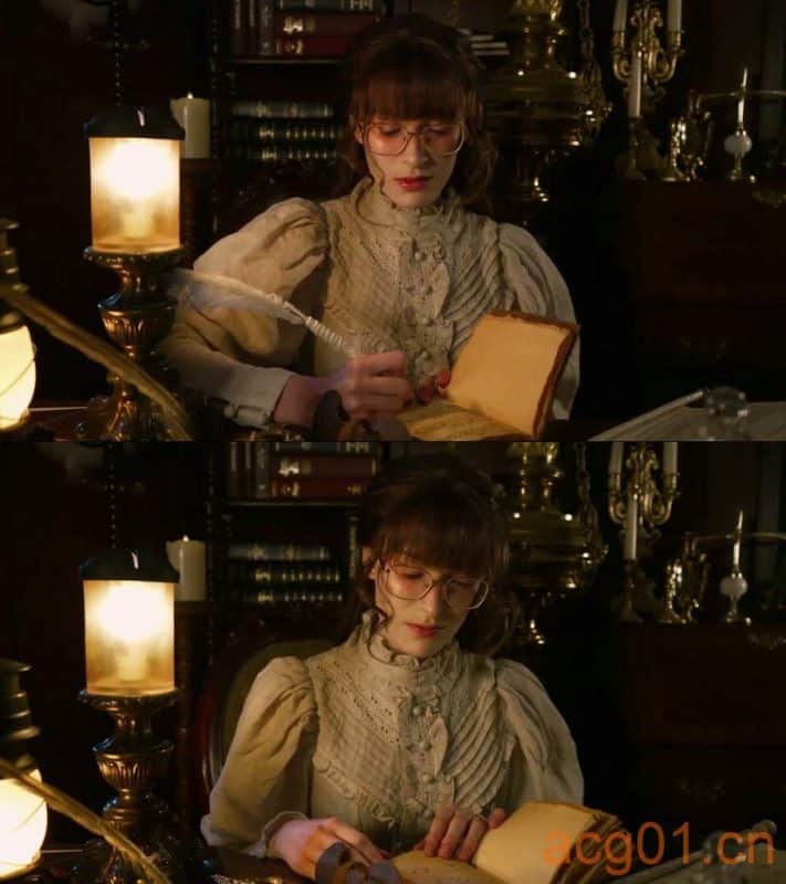 【Dreamscape ASMR】Grimoire抄写员黑暗学院ASMR（旧纸、蘸笔书写、轻声细语和氛围）-次元集