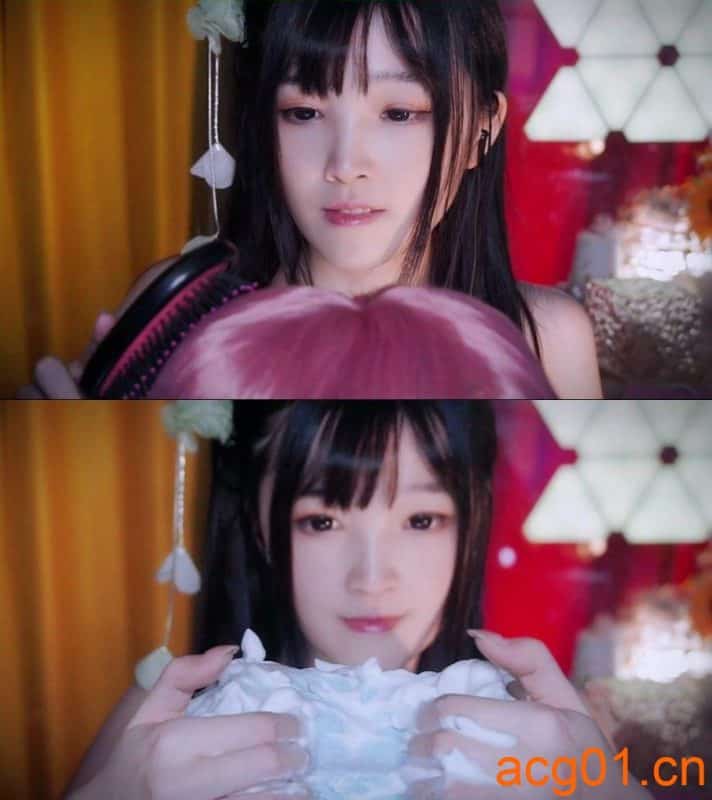 【少寒Shine】清理头发，洗头梳头，助眠解压-次元集