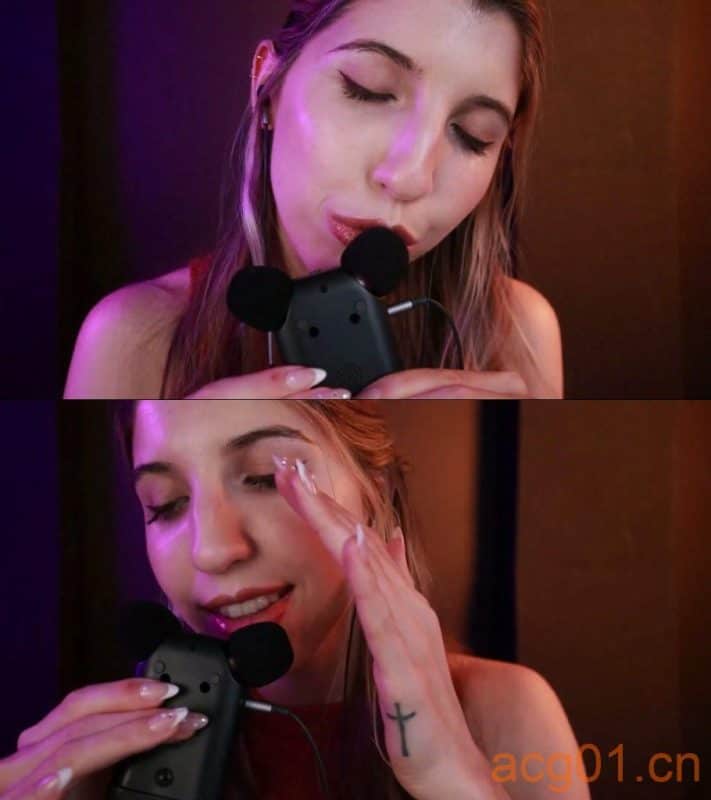 【FrivolousFox ASMR】暴雨期间温柔的晚安之吻自发性知觉经络反应-次元集