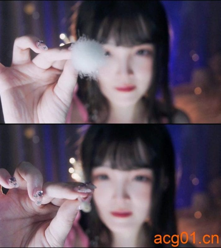 【少寒Shine】ASMR慢节奏隔空采耳，满足你一切睡眠条件-次元集