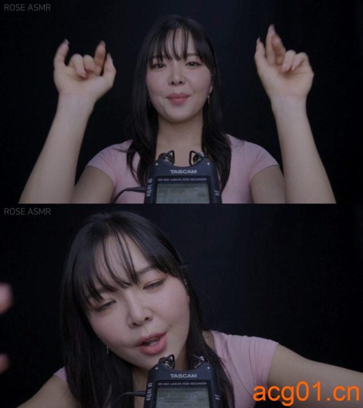 【Rose ASMR】耳边重复单词（口腔音）-次元集