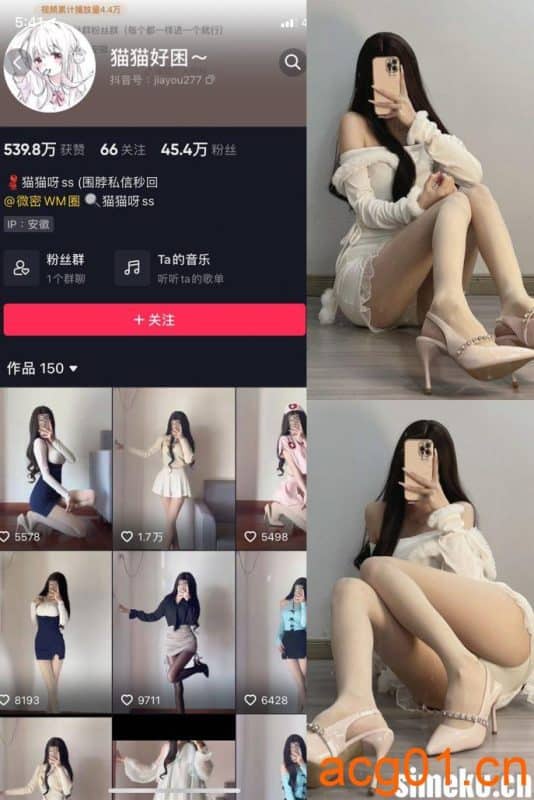 [合集打包]猫猫好困/猫猫呀ss微密圈照片视频觅圈合集打包下载+持续更新-次元集