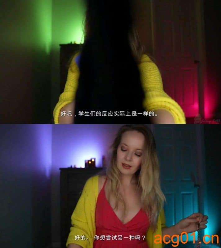 【Valeriya ASMR】闪光实验闪闪发光和刺痛感圣诞节主题-次元集