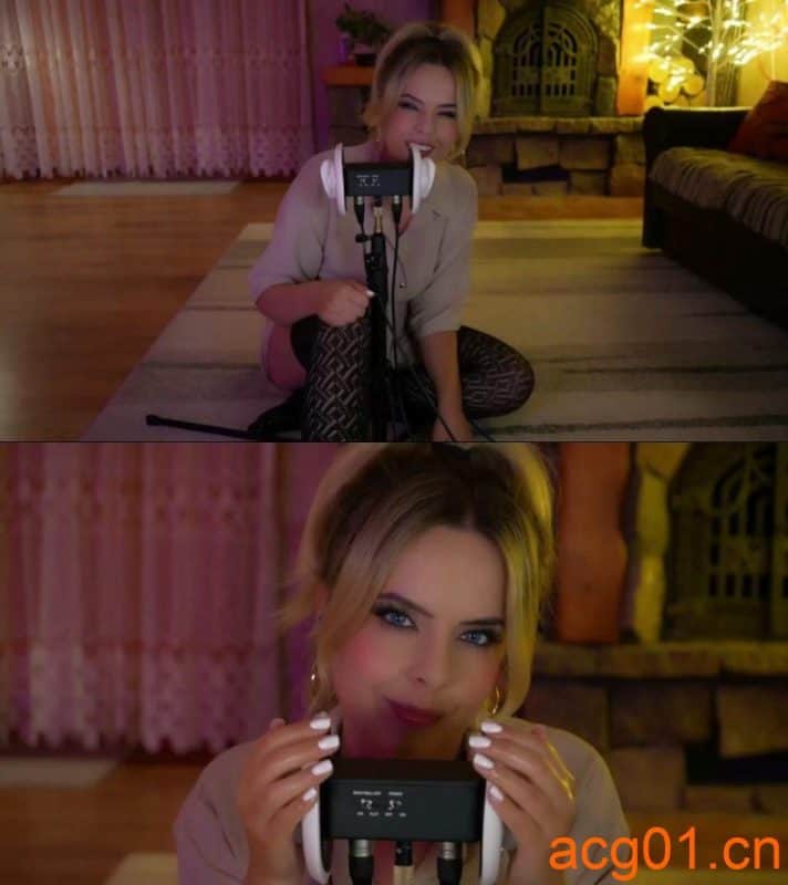 【Trinki ASMR】ASMR和我一起入睡个人关注，眼神交流-次元集