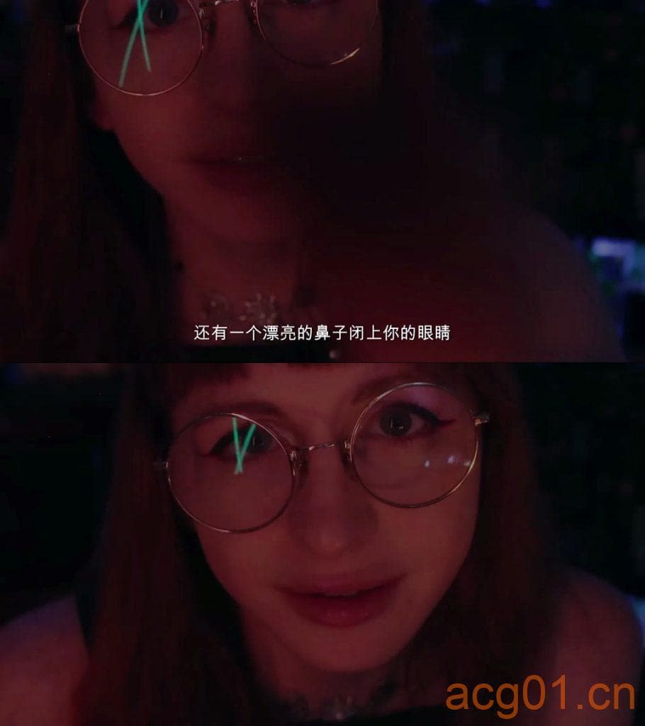 【alwaysslightlysleepy】你安静，而我喂养（吸血鬼asmr）-次元集