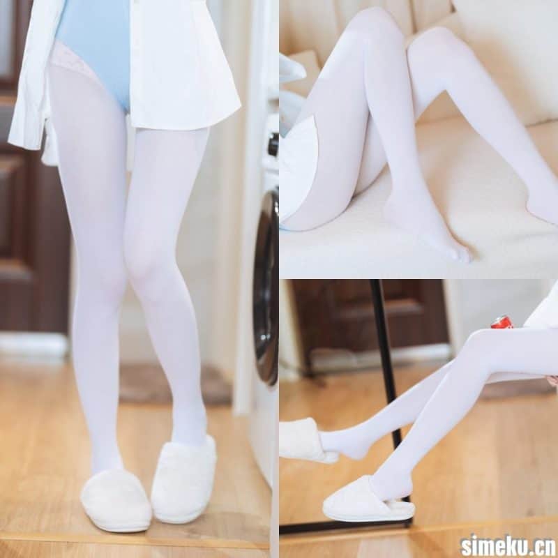 [美腿丝袜]谁说白丝没吸引力的？小萝莉的专属大杀器！[40P 446MB][MH0038]-次元集