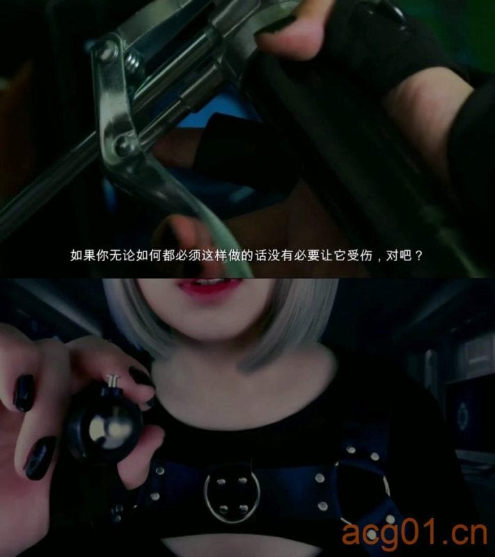 【Ella ASMR】被特工绑架的你被secret agent Project Z EP.2绑架-次元集