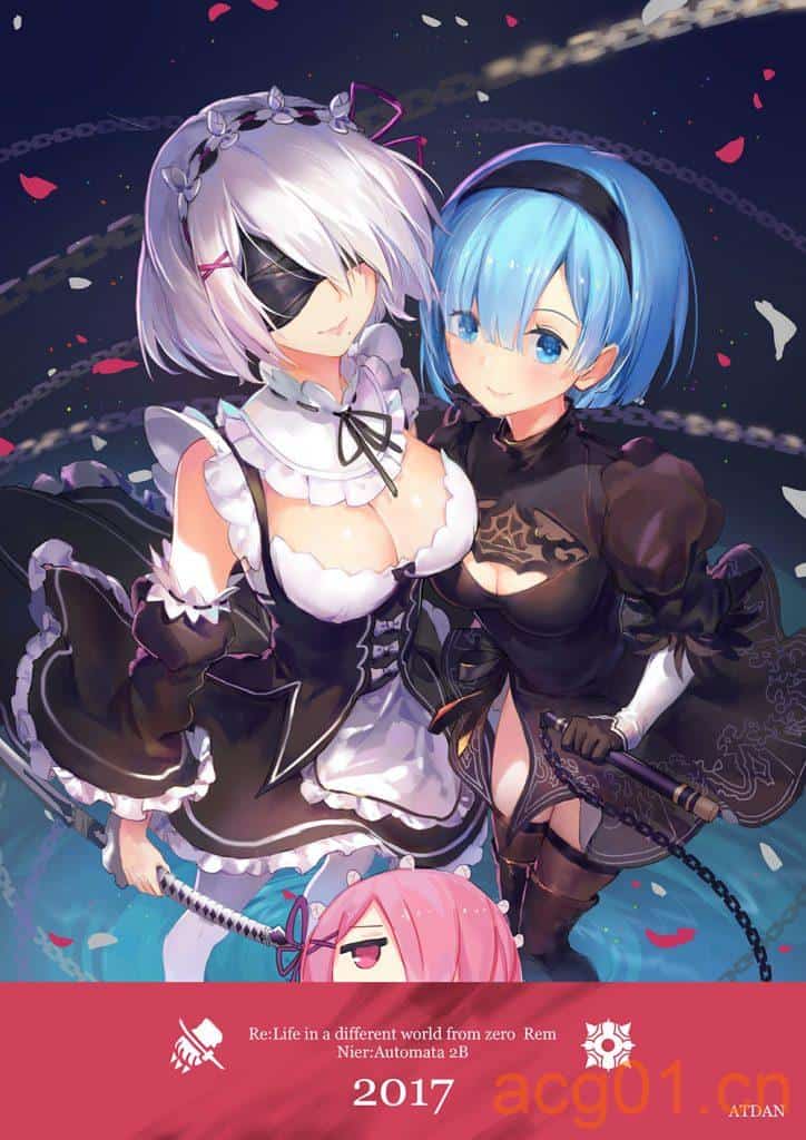 221127 P 画师@ATDAN – 作品集-次元集