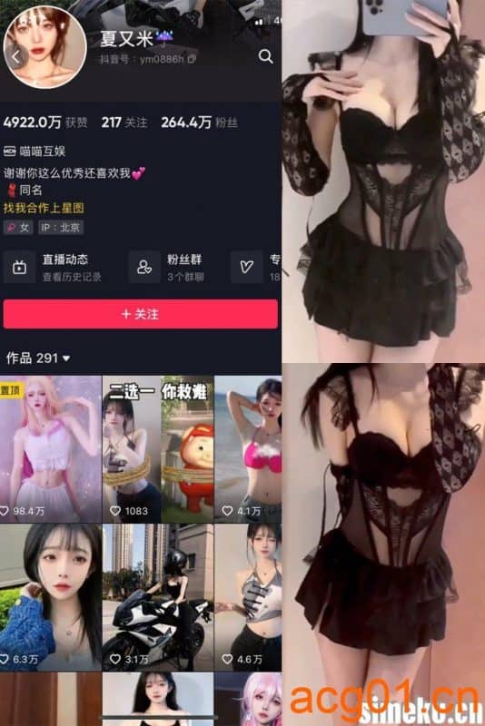 [合集打包]夏又米微密圈照片视频觅圈合集打包下载+持续更新-次元集