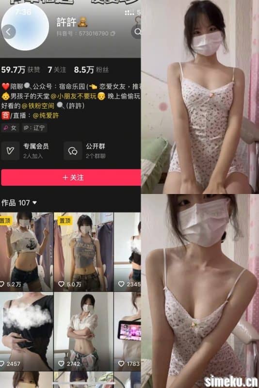 [合集打包]抖音许许铁粉空间最新付费作品合集完整版打包下载+持续更新-次元集