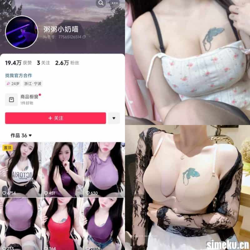 [合集打包]抖音粥粥小奶喵/小奶喵粥粥微密圈作品合集完整合集打包下载+持续更新-次元集