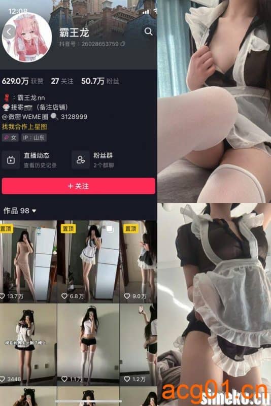 [合集打包]霸王龙微密圈照片视频觅圈合集打包下载+持续更新-次元集