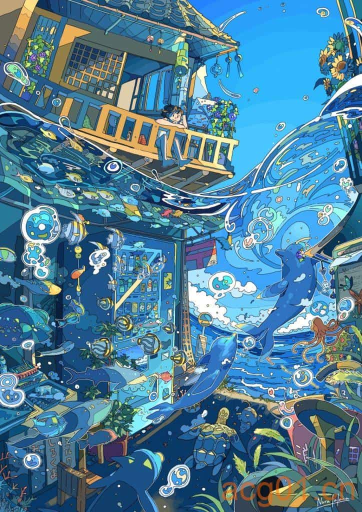 [Pixiv] p站周榜 TOP50 2022年07月11日～2022年07月17日-次元集