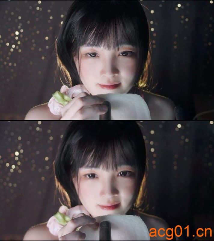 【少寒Shine】ASMR白噪音魔芋巾清洁哄睡-次元集