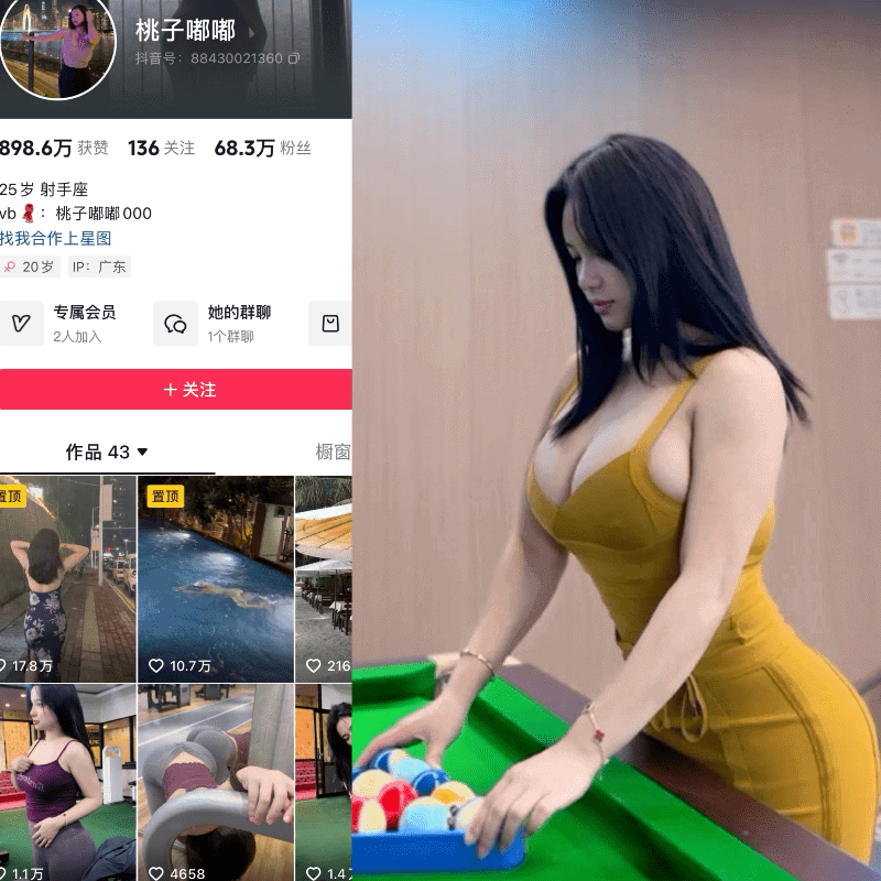 [合集打包]桃子嘟嘟微密圈照片视频觅圈合集打包下载+持续更新-次元集