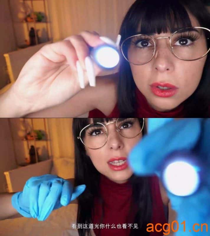 【LunaRexx ASMR】我感觉到你心中的不适-医生检查-次元集