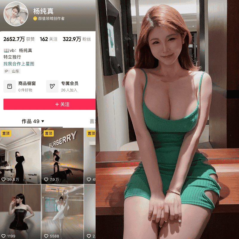 [合集打包]杨纯真微密圈照片视频觅圈合集打包下载+持续更新-次元集