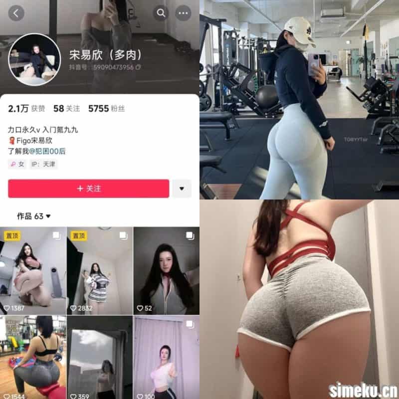 [合集打包]抖音宋易欣铁粉空间作品合集完整版觅圈作品合集打包下载+持续更新-次元集