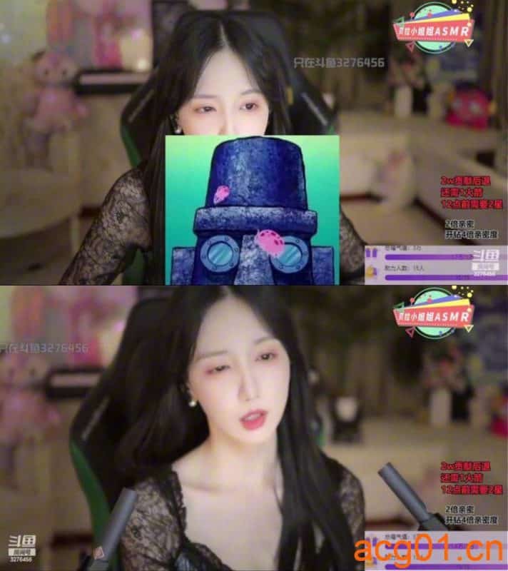 【贝拉小姐姐 ASMR】裸腿，香舌-次元集