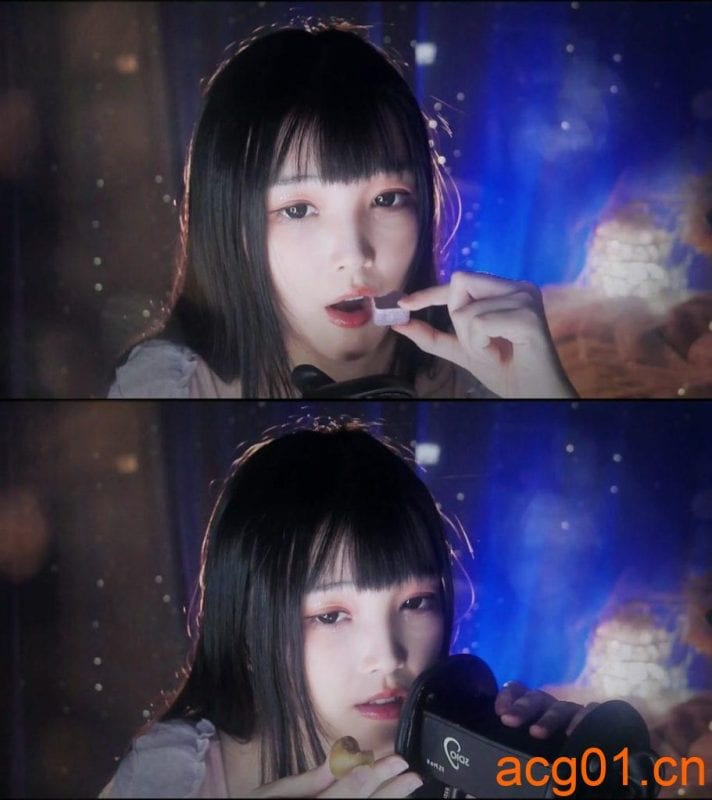 【少寒Shine】ASMR咀嚼音吃脆脆的东西声控解压-次元集