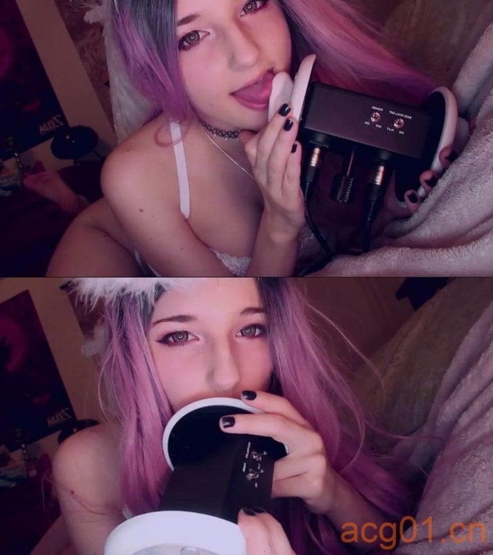 【AftynRose】小天使舔你的耳朵-次元集